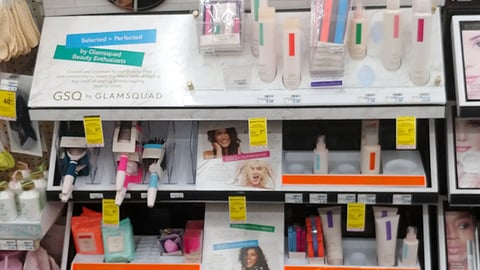 GSQ by Glamsquad In-Line Display